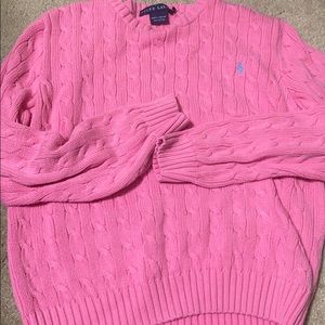 Pink Polo Ralph Lauren Sweater